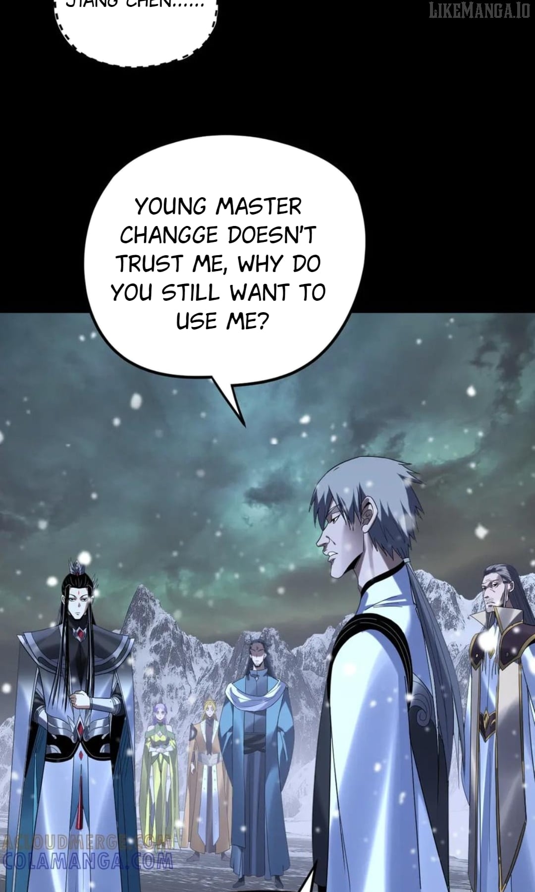 Me, The Heavenly Destined Villain Chapter 274 - page 19